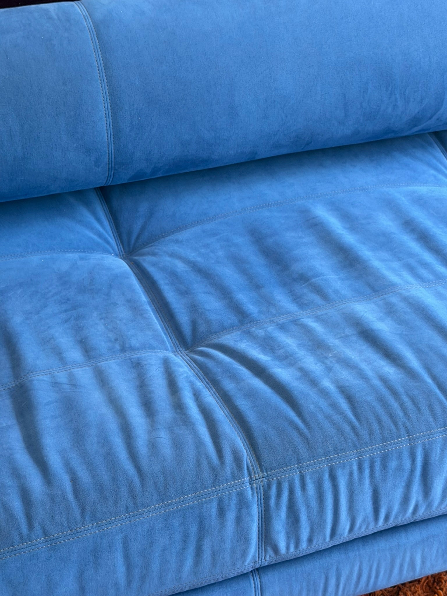 Vladimir Kagan for American Leather Group Mid Century Matinee Sofa