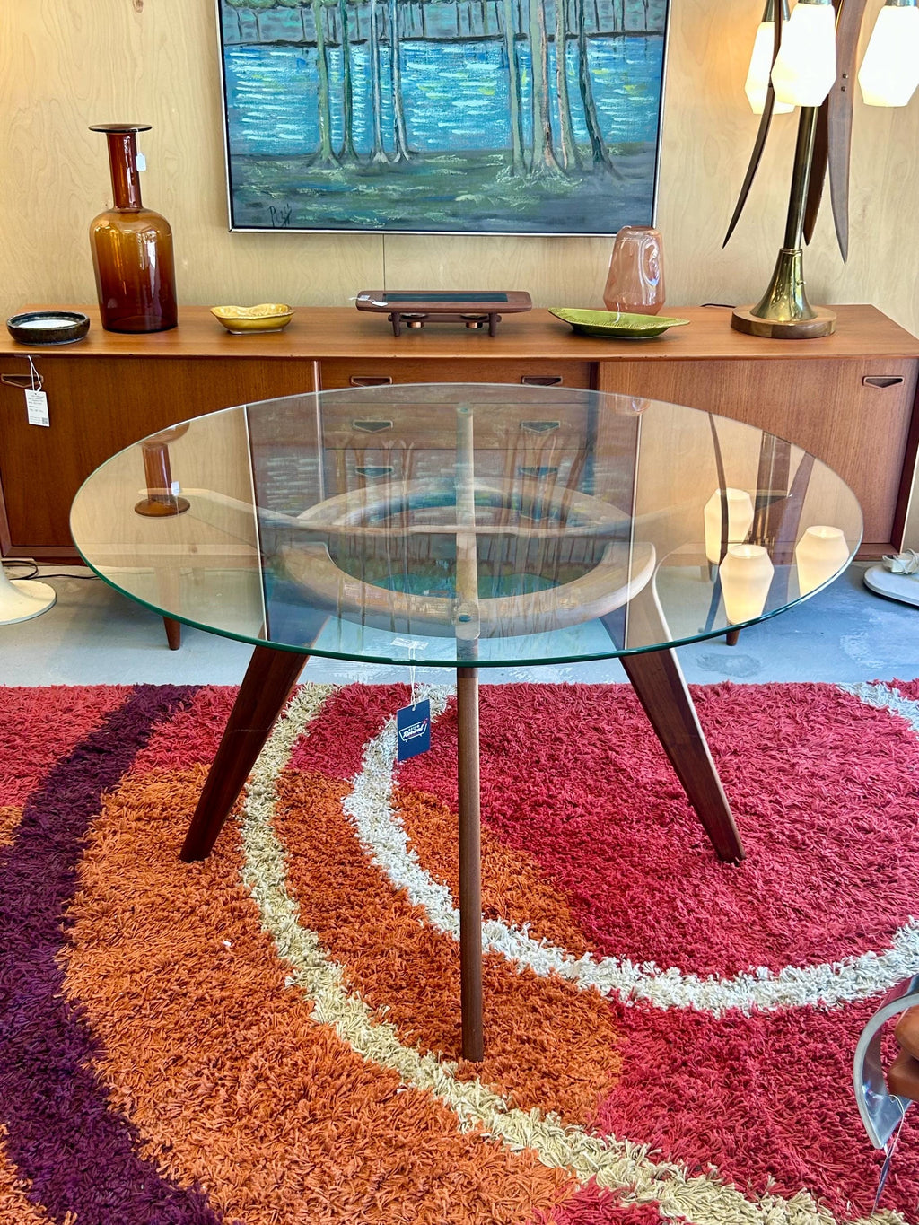 Adrian Pearsall Compass Dining Table - Mid Century Modern - Vintage