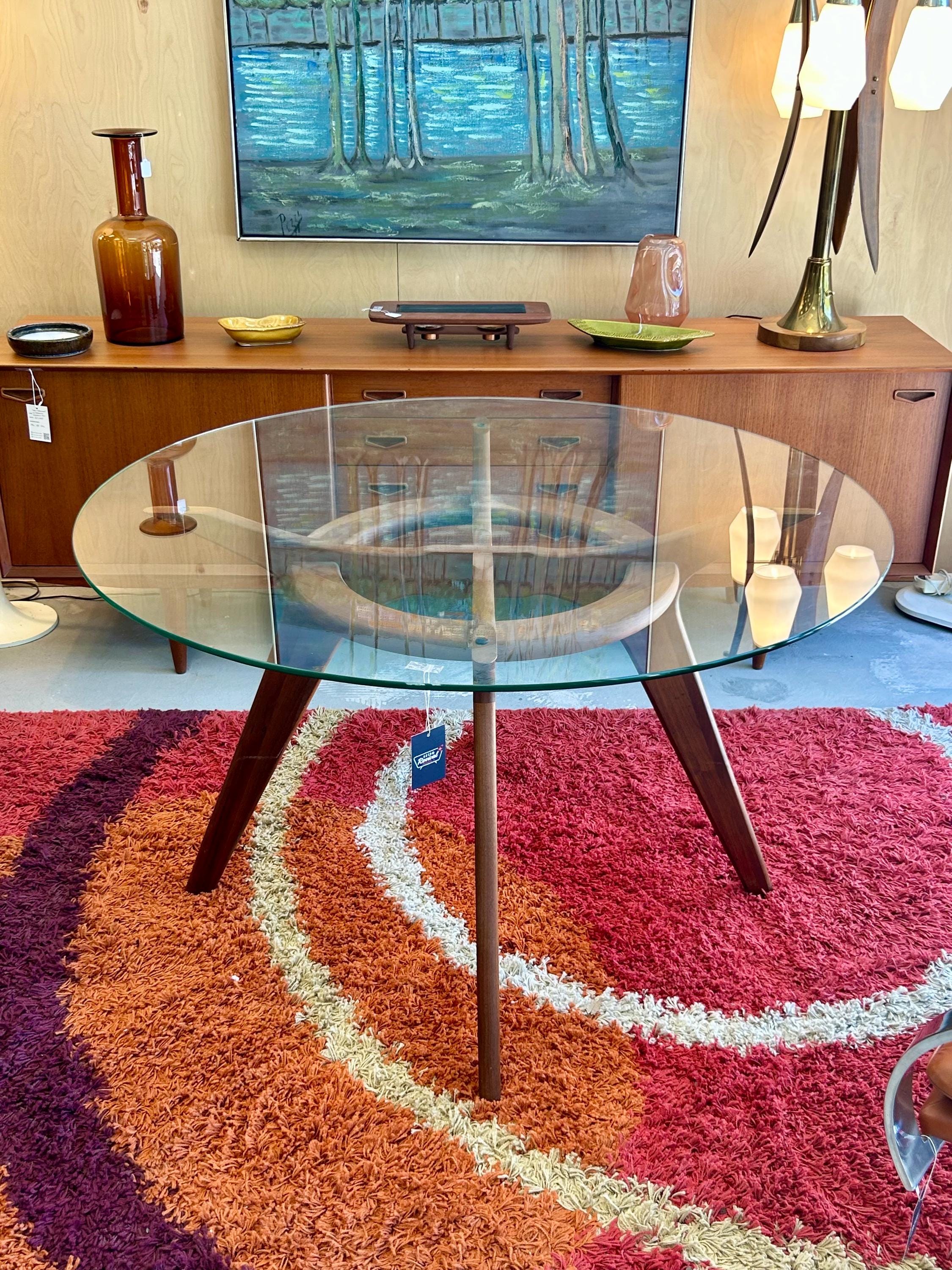 Adrian Pearsall Compass Dining Table - Mid Century Modern - Vintage