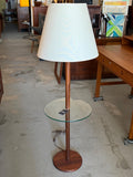 Vintage Danish Modern Teak Floor Lamp - Mid Century Modern