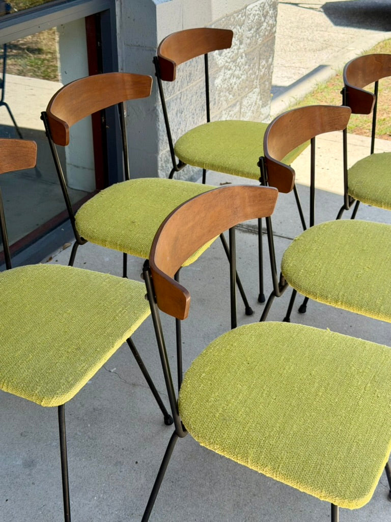Set of 6 Clifford Pascoe Dining Chairs