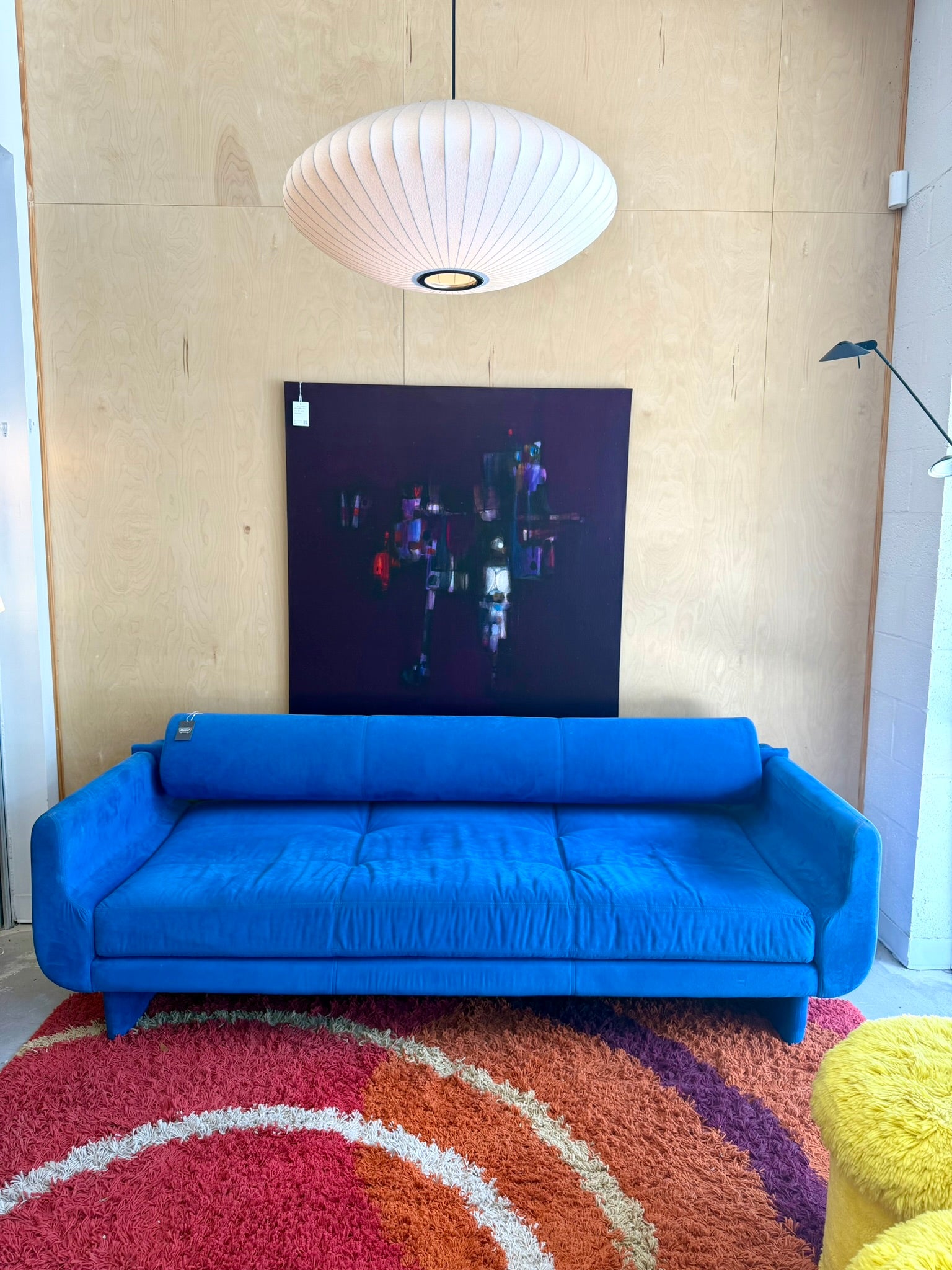Vladimir Kagan for American Leather Group Mid Century Matinee Sofa