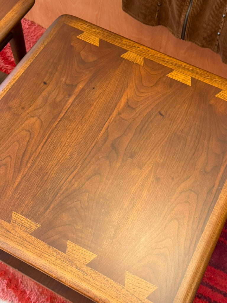 Pair of Lane Acclaim Mid Century Modern Vintage Side/End Tables