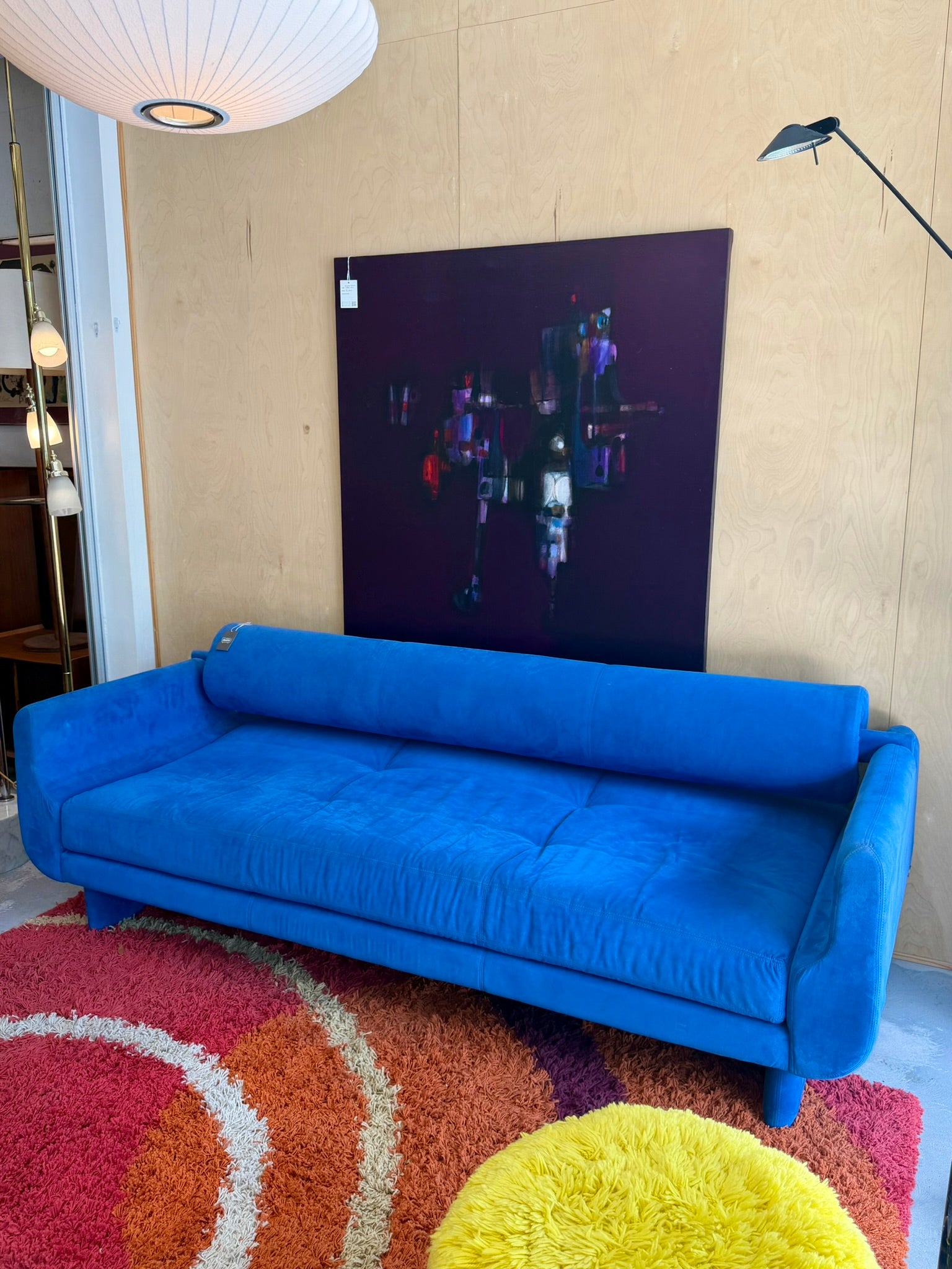 Vladimir Kagan for American Leather Group Mid Century Matinee Sofa
