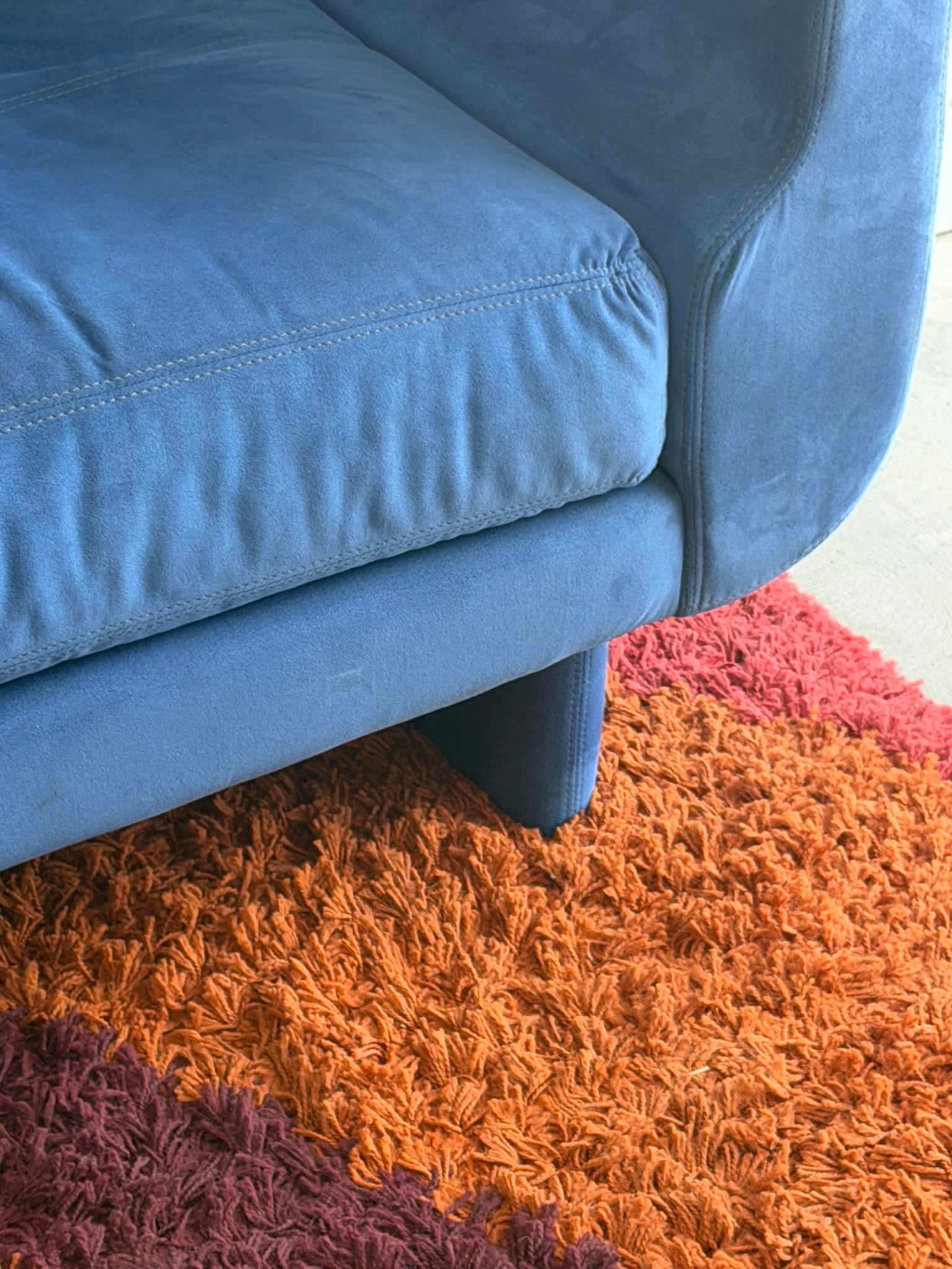 Vladimir Kagan for American Leather Group Mid Century Matinee Sofa