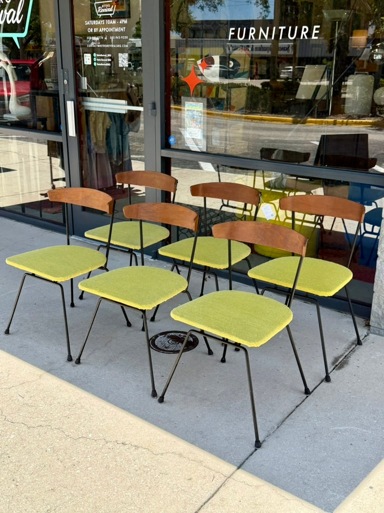 Set of 6 Clifford Pascoe Dining Chairs