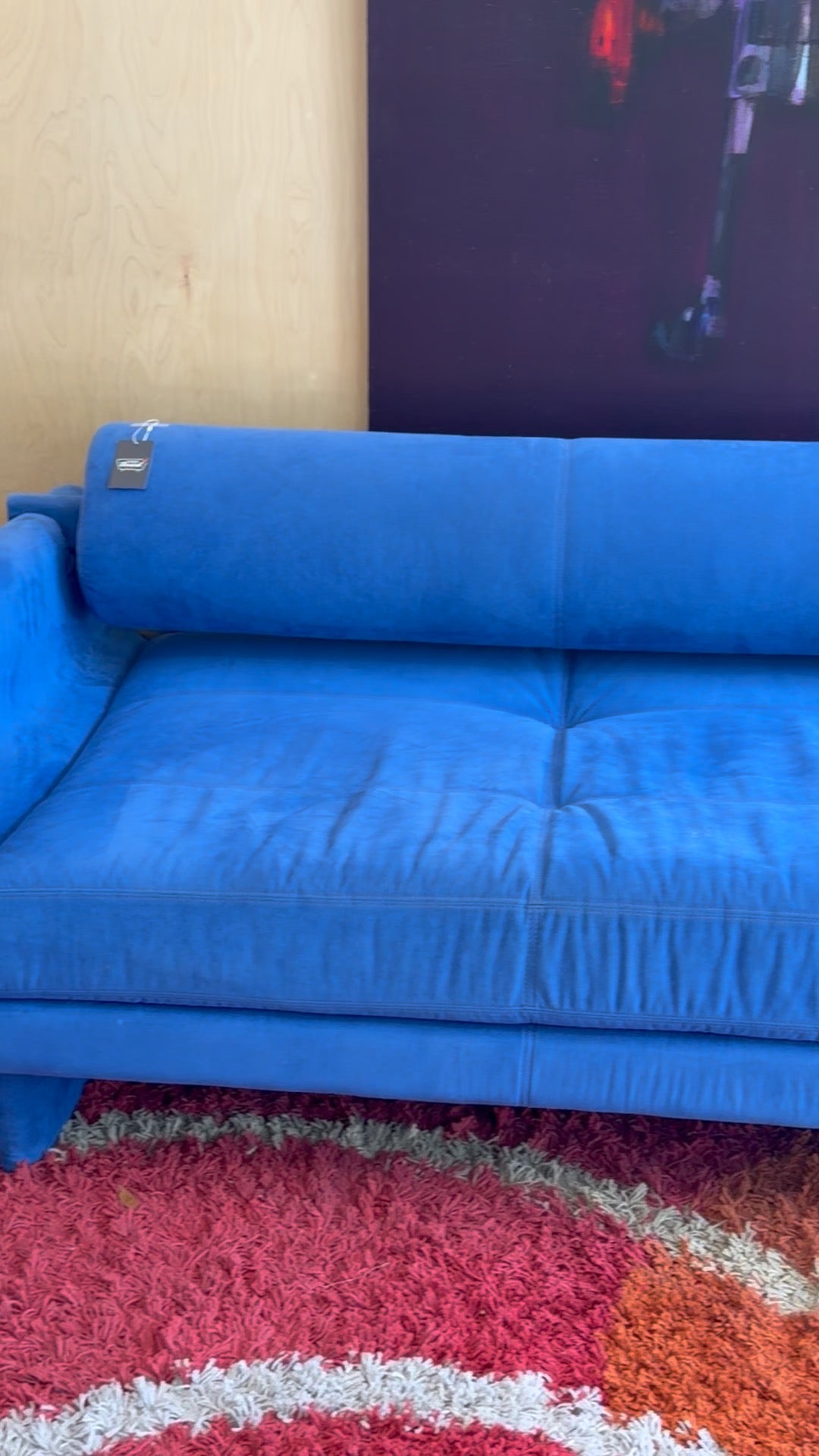 Vladimir Kagan for American Leather Group Mid Century Matinee Sofa
