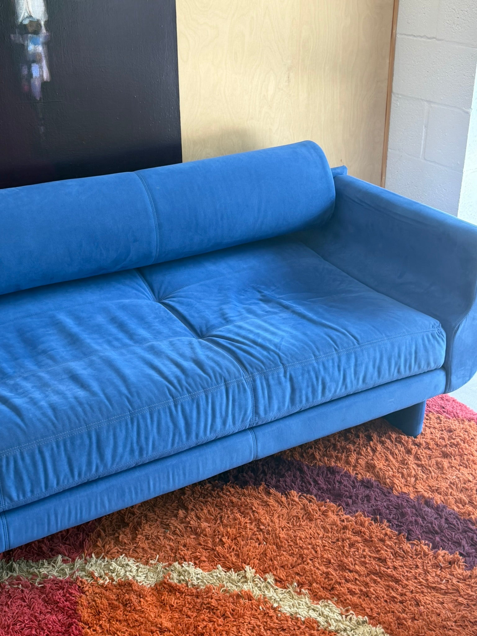 Vladimir Kagan for American Leather Group Mid Century Matinee Sofa