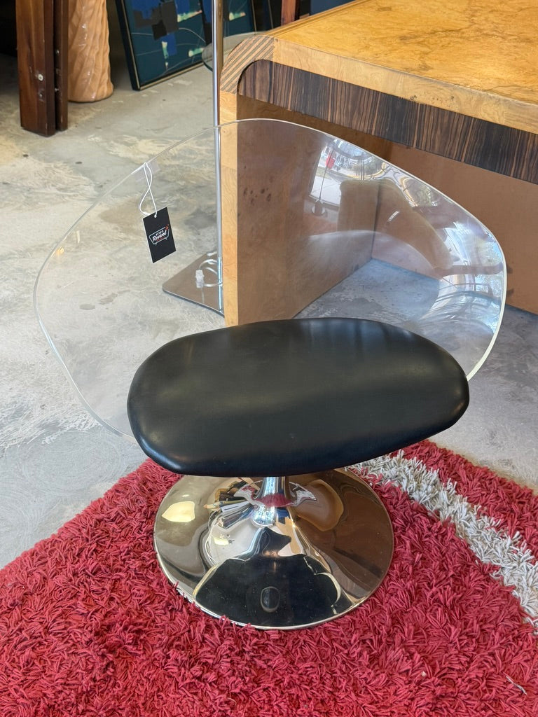 Space Age Vintage Accent Chair Mid Century Modern