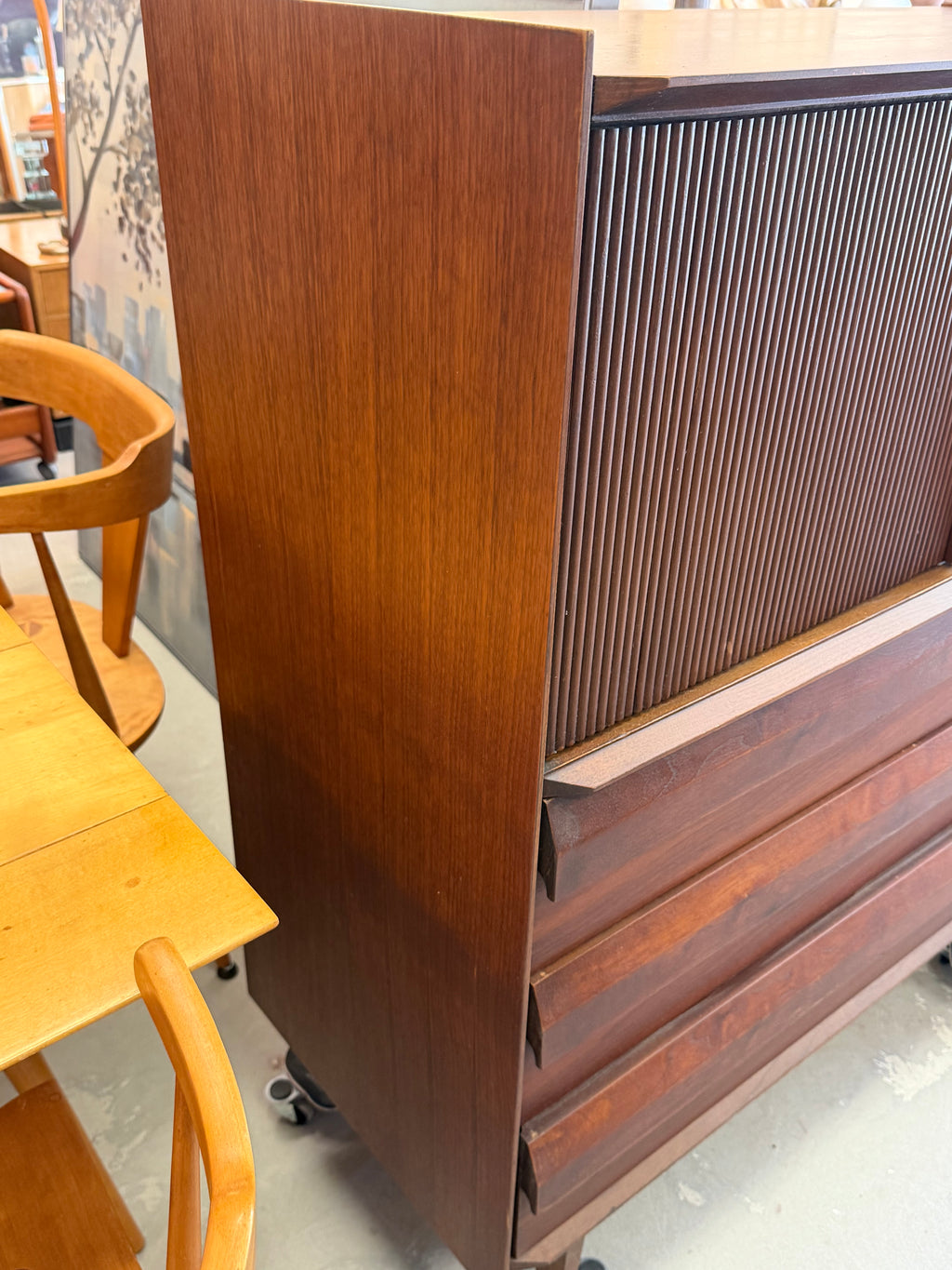 Lane First Edition Vintage Mid Century Modern Highboy