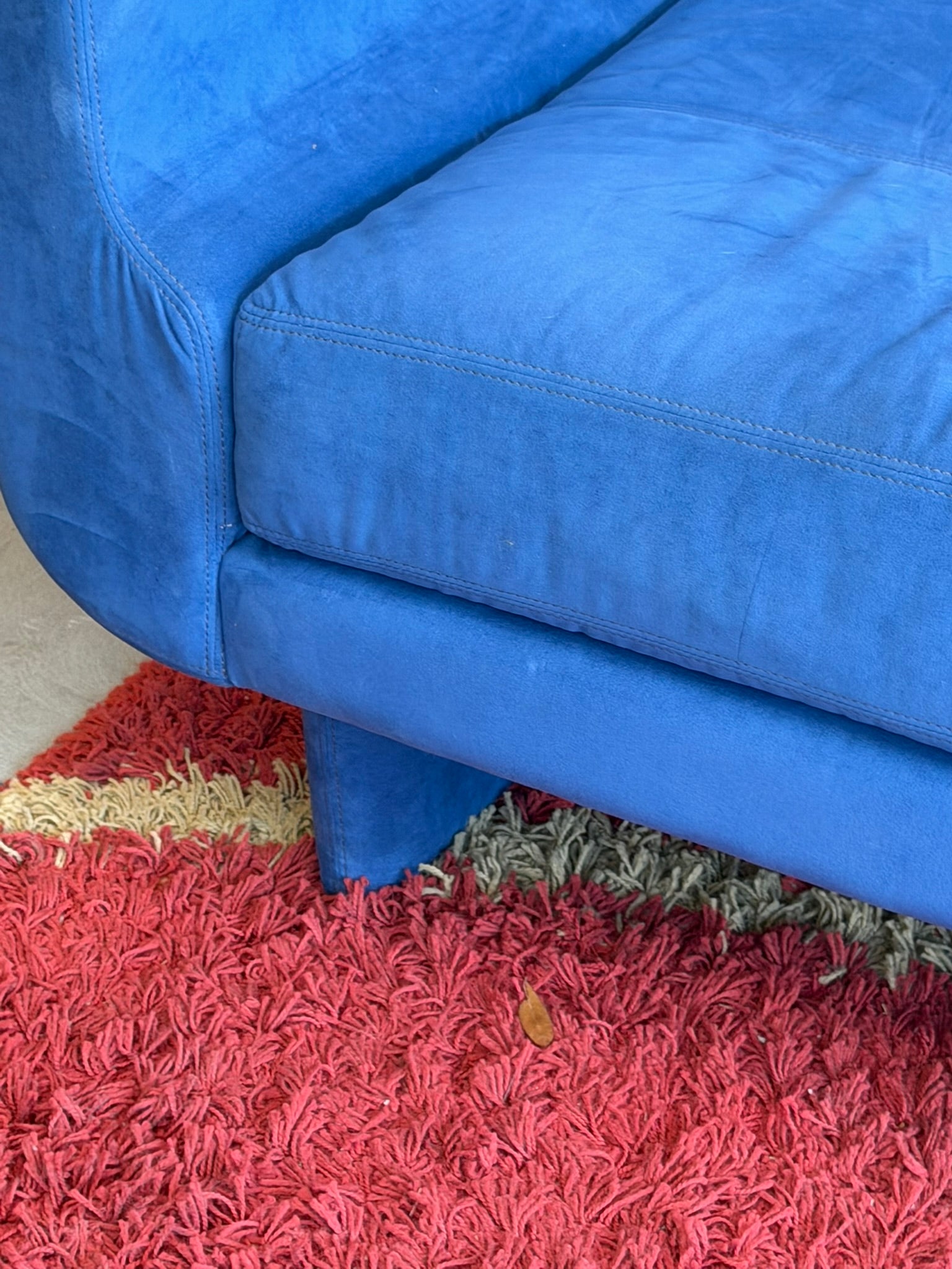 Vladimir Kagan for American Leather Group Mid Century Matinee Sofa