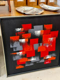 Modern Abstract Vintage Painting (Copy)