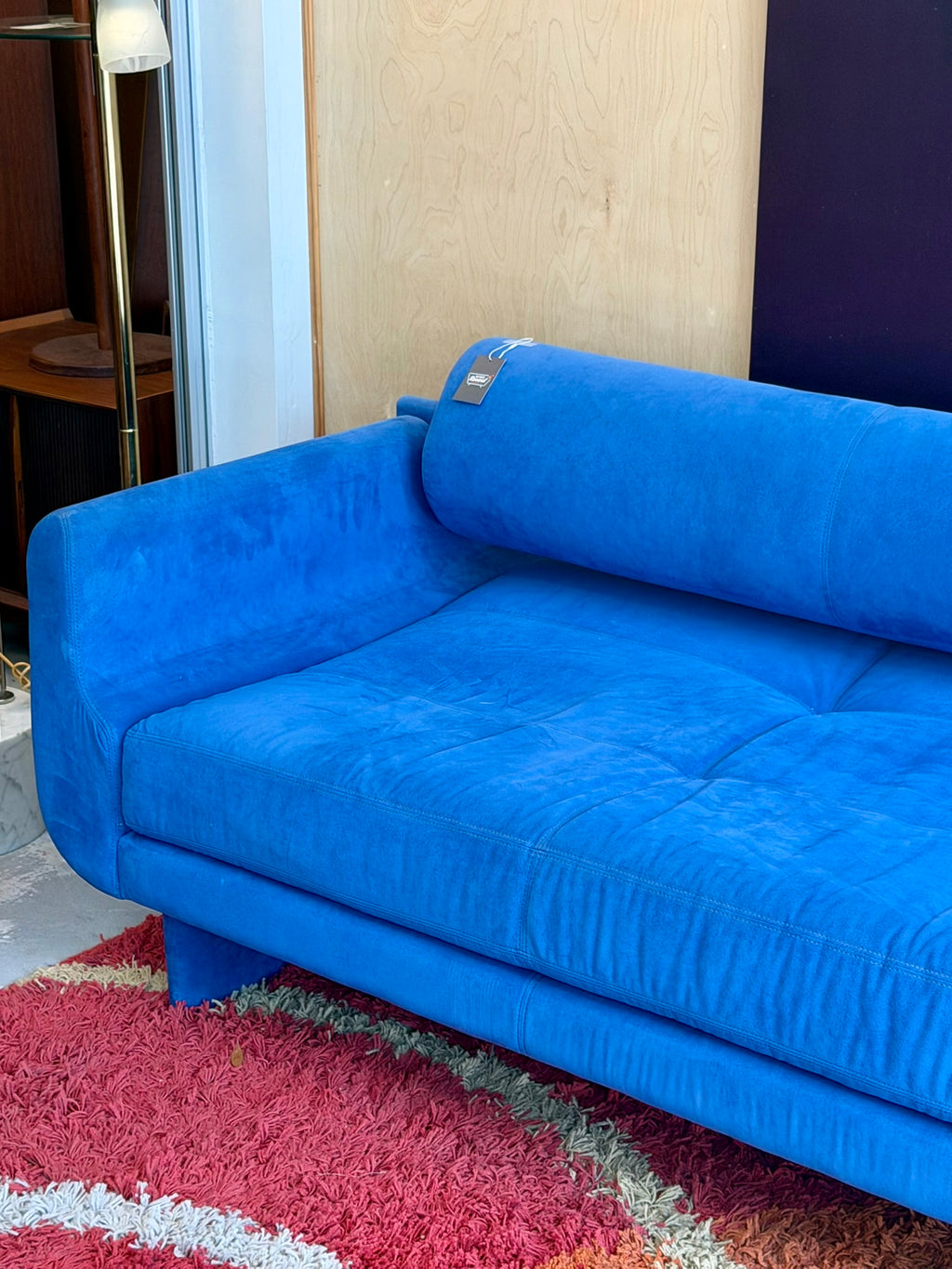 Vladimir Kagan for American Leather Group Mid Century Matinee Sofa