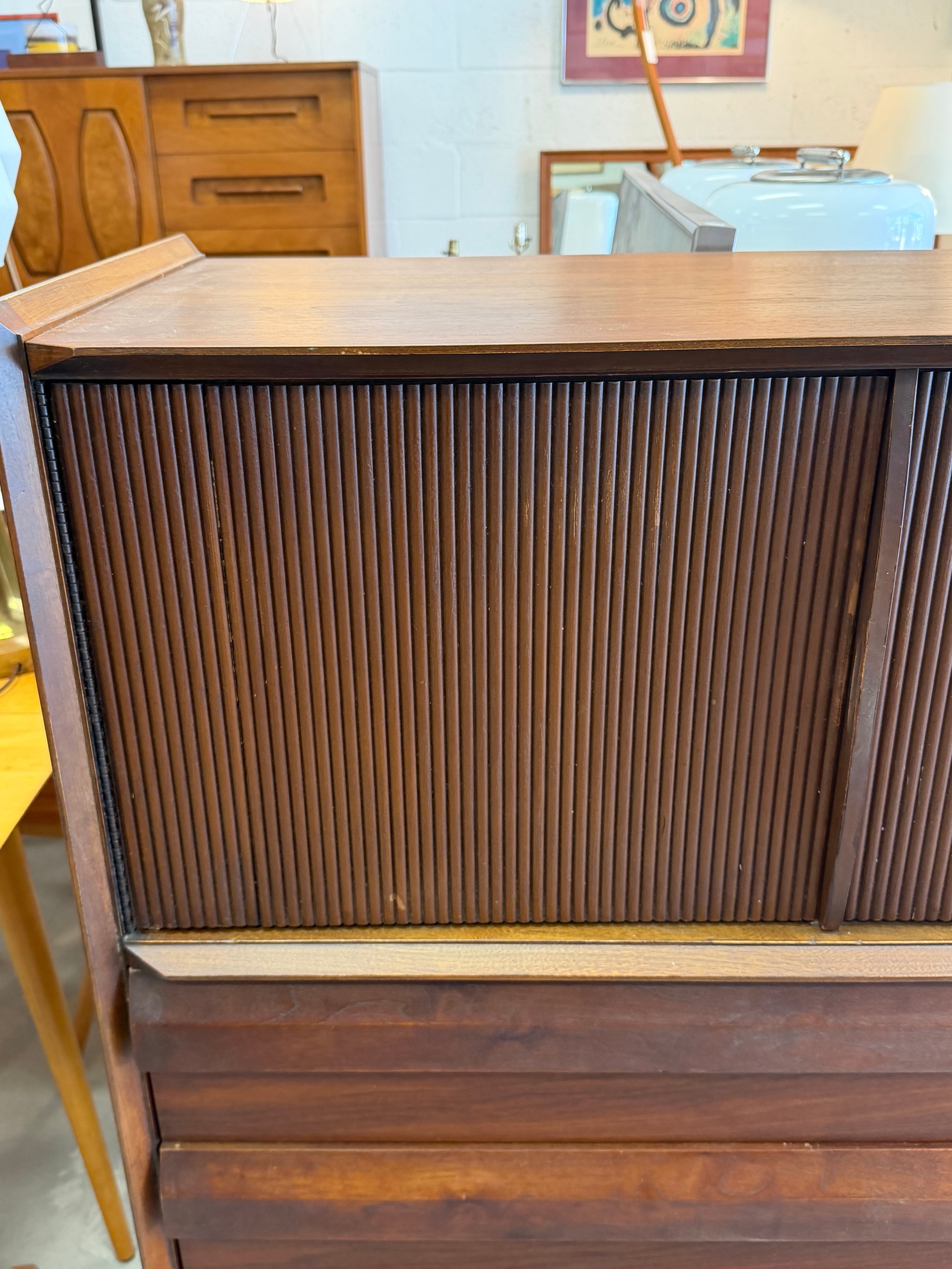 Lane First Edition Vintage Mid Century Modern Highboy