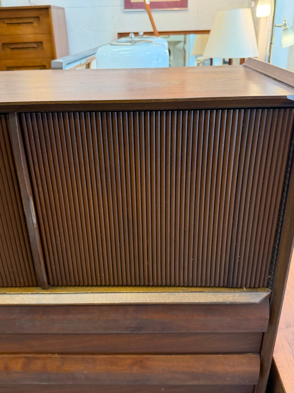 Lane First Edition Vintage Mid Century Modern Highboy