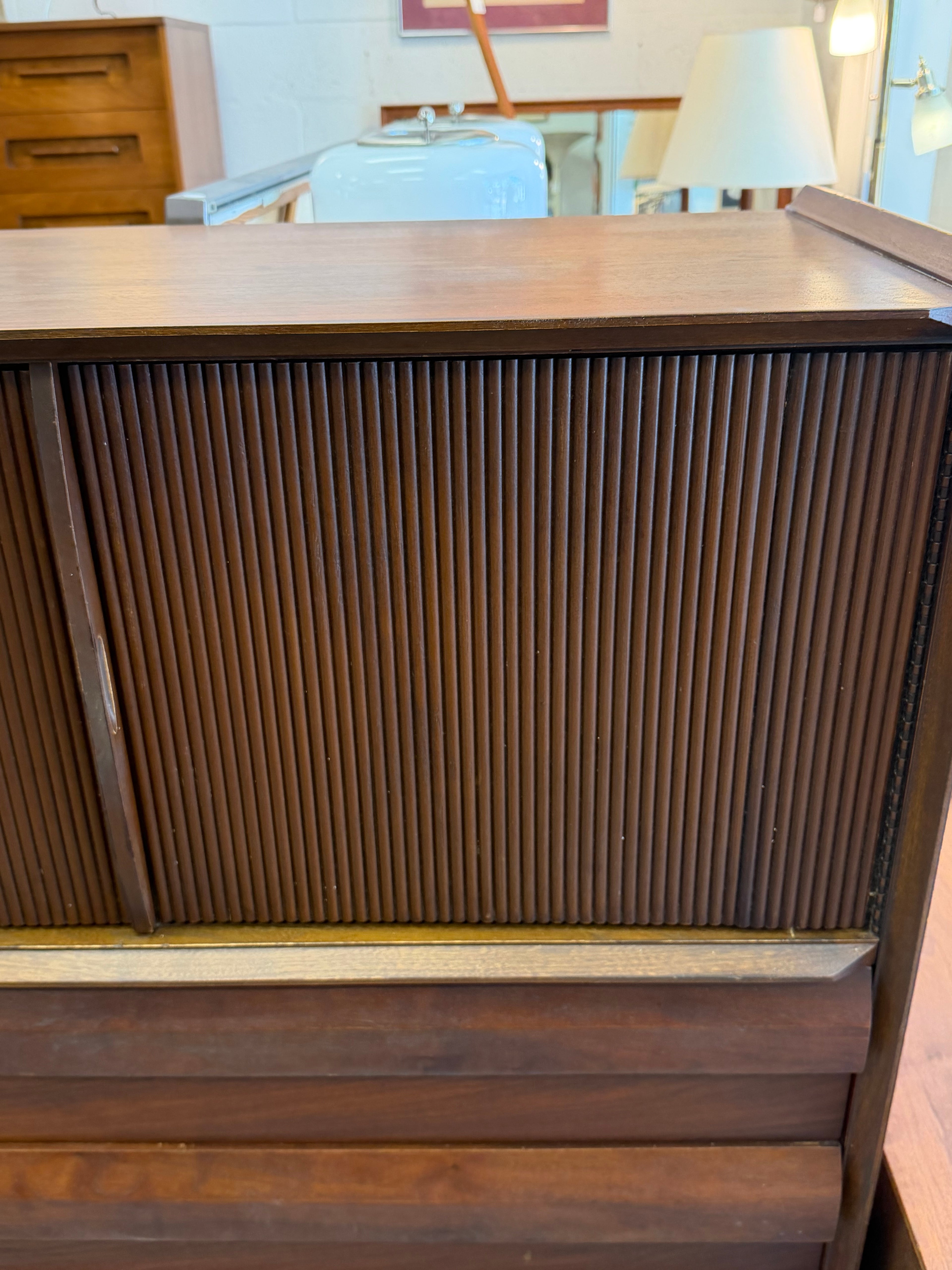 Lane First Edition Vintage Mid Century Modern Highboy