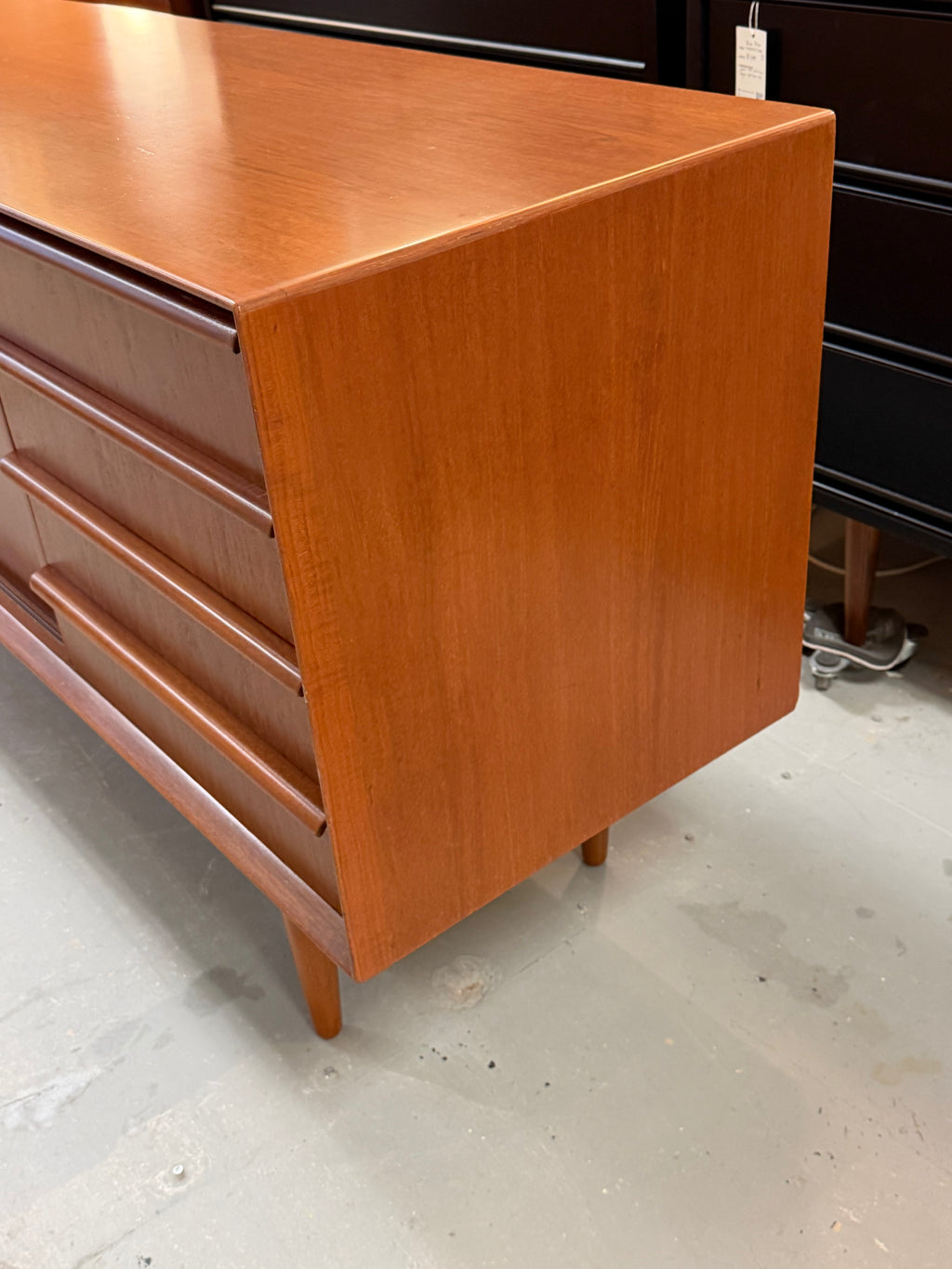 Vintage Teak Sideboard Credenza by Falster - Danish Modern - MCM - Mid Century Modern