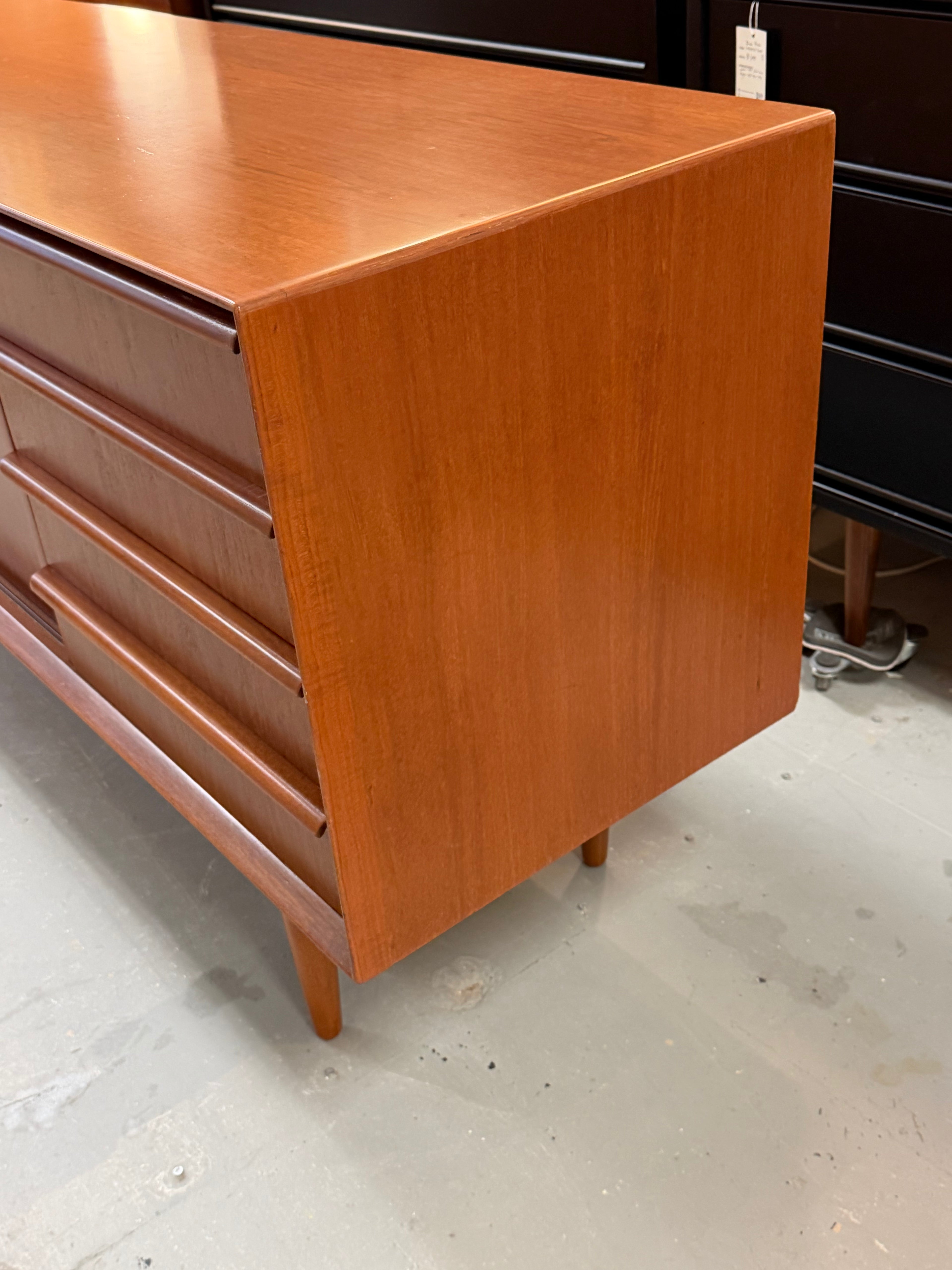 Vintage Teak Sideboard Credenza by Falster - Danish Modern - MCM - Mid Century Modern