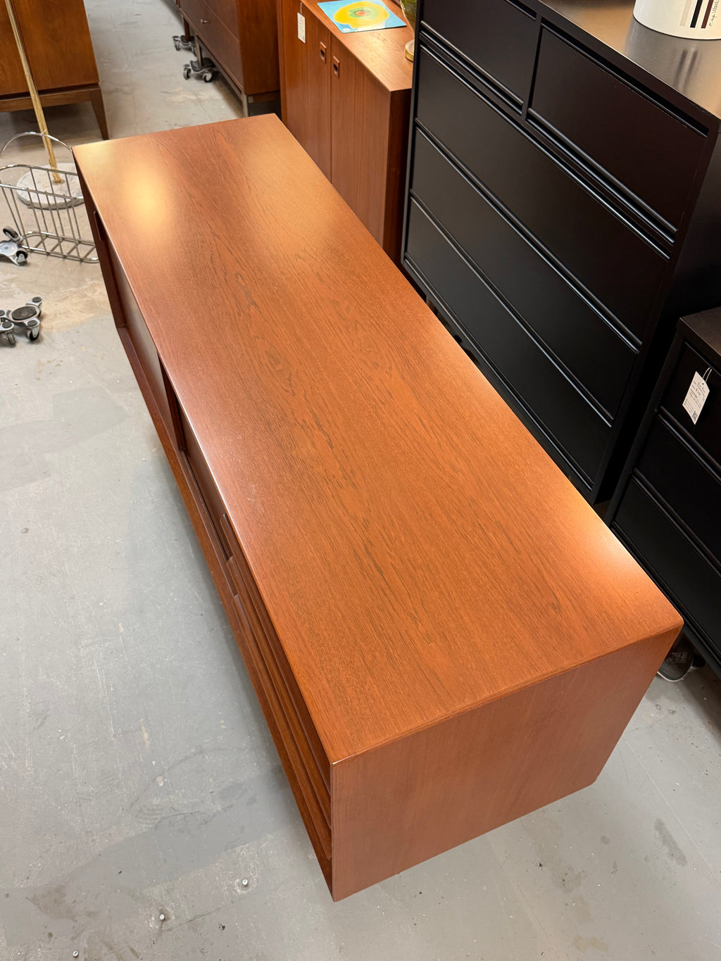 Vintage Teak Sideboard Credenza by Falster - Danish Modern - MCM - Mid Century Modern