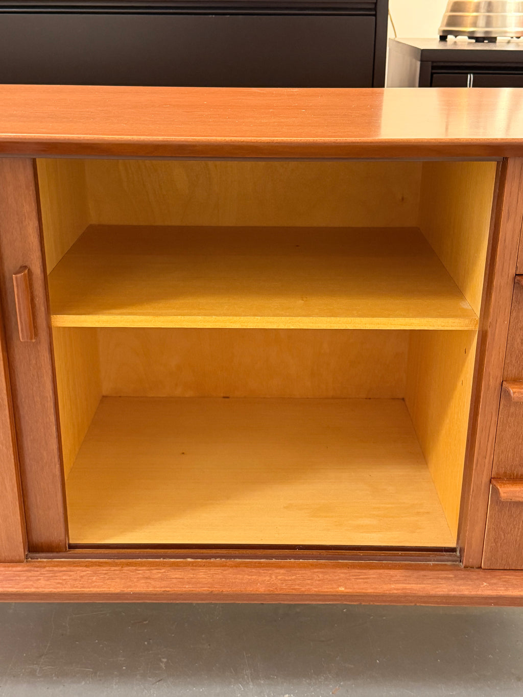 Vintage Teak Sideboard Credenza by Falster - Danish Modern - MCM - Mid Century Modern