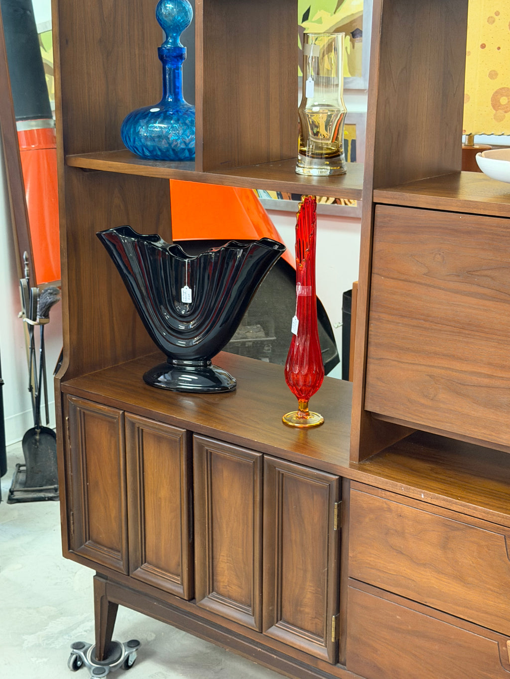 JB Van Sciver Mid Century Modern Room Divider/Wall Unit