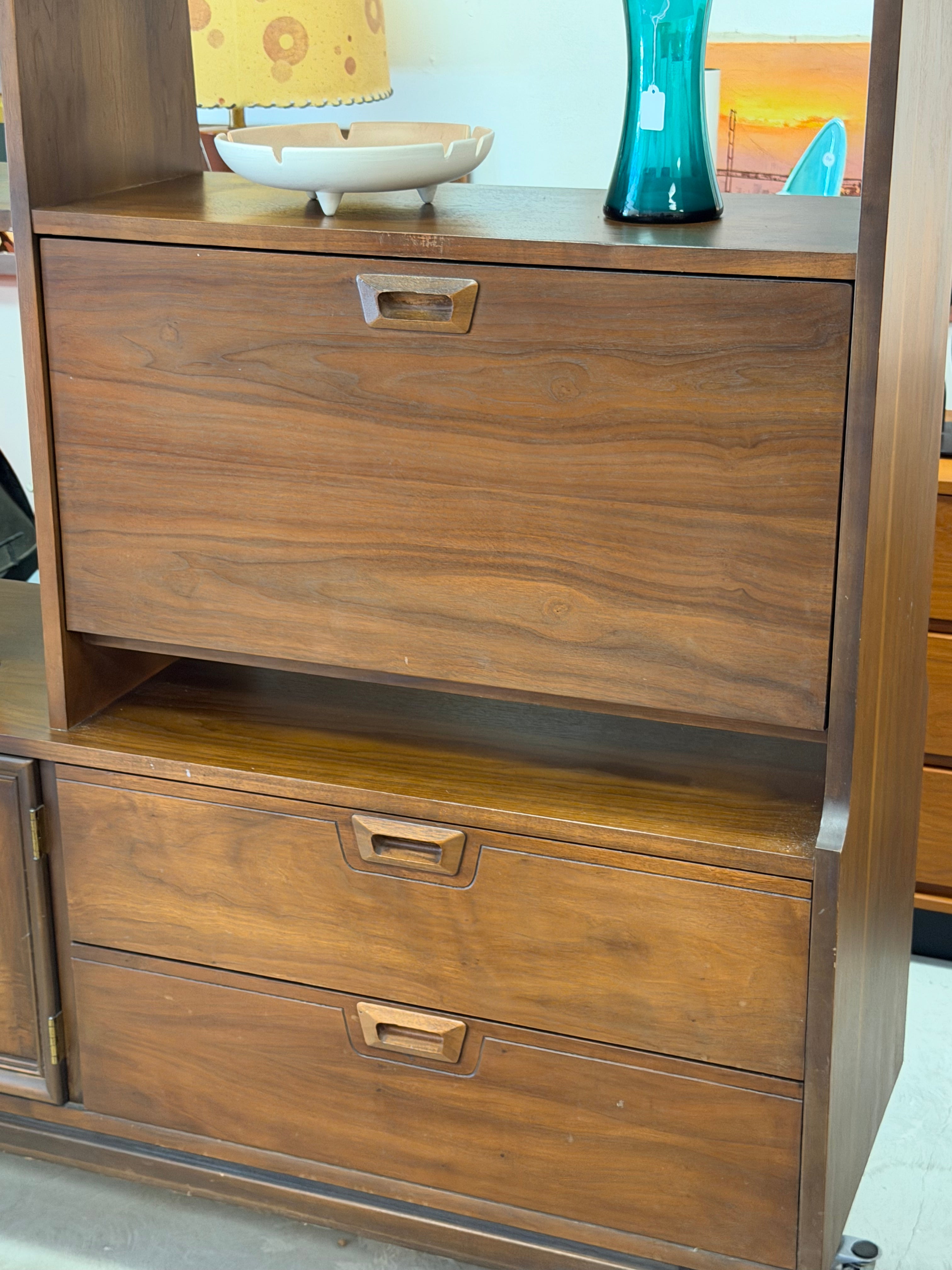 JB Van Sciver Mid Century Modern Room Divider/Wall Unit