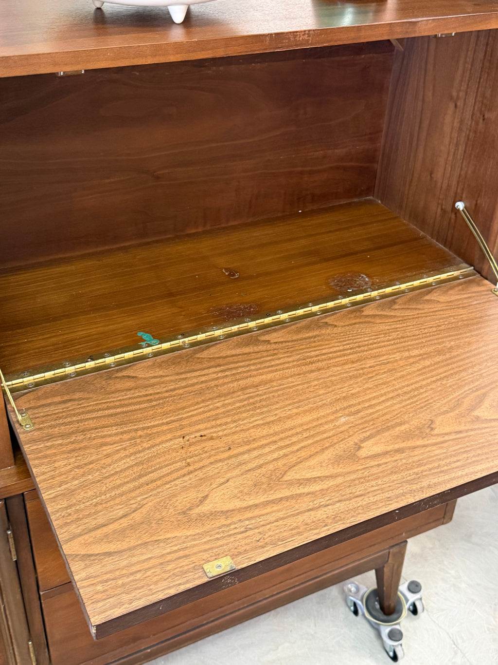 JB Van Sciver Mid Century Modern Room Divider/Wall Unit