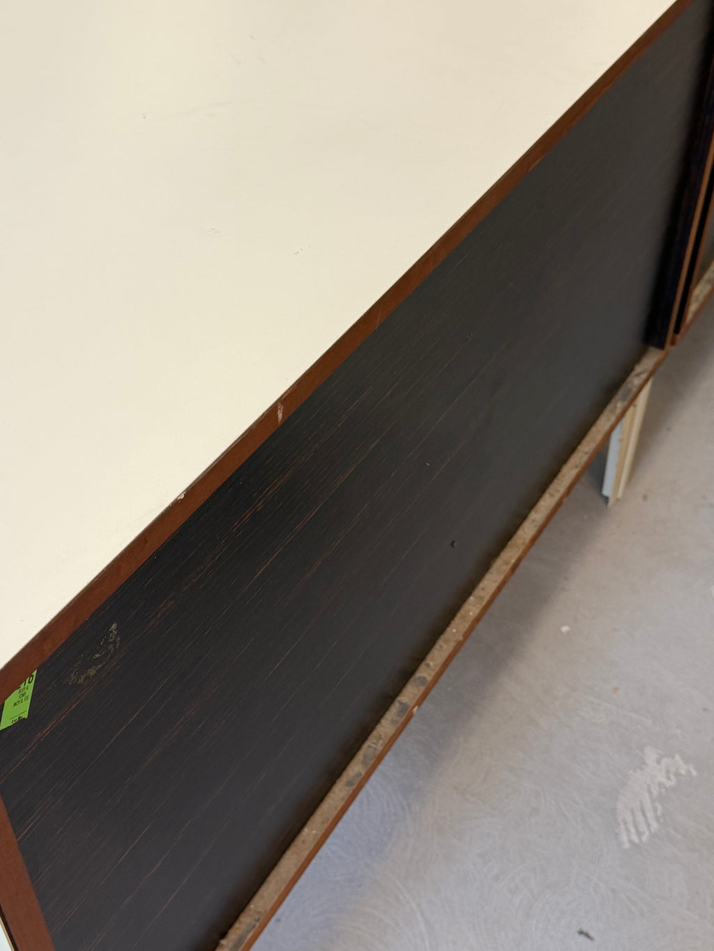 Mid-Century Modern Space Age Raymond Loewy Df2000 Credenza or Dresser by Doubinsky Freres