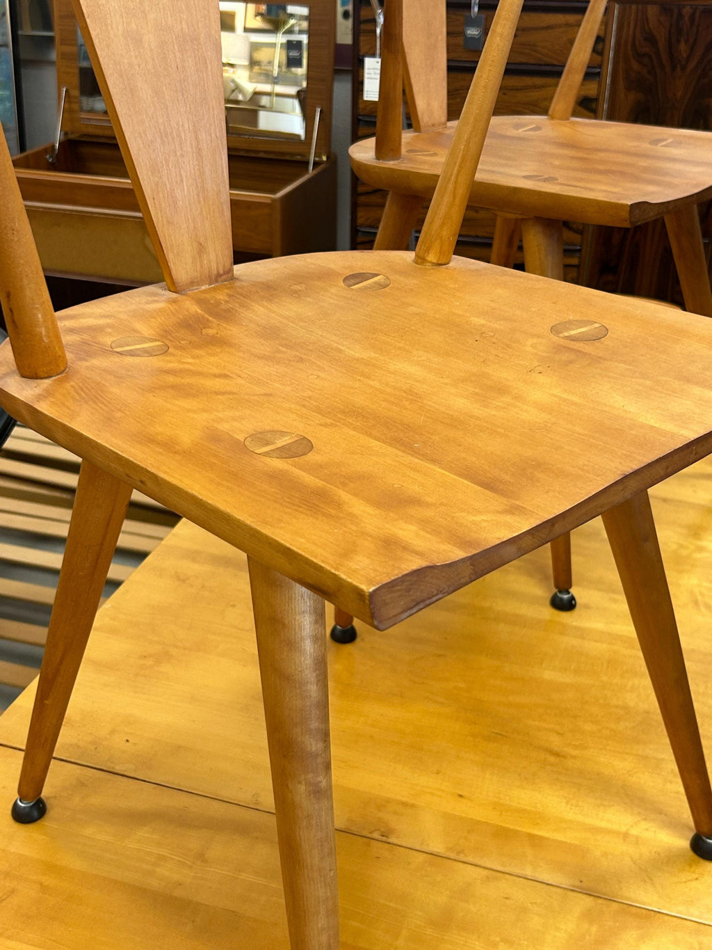 Paul McCobb Dining Table with 4 Chairs - Mid Century Modern - Vintage