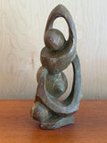 Modern Abstract Stone Sculpture - Modern - Vintage