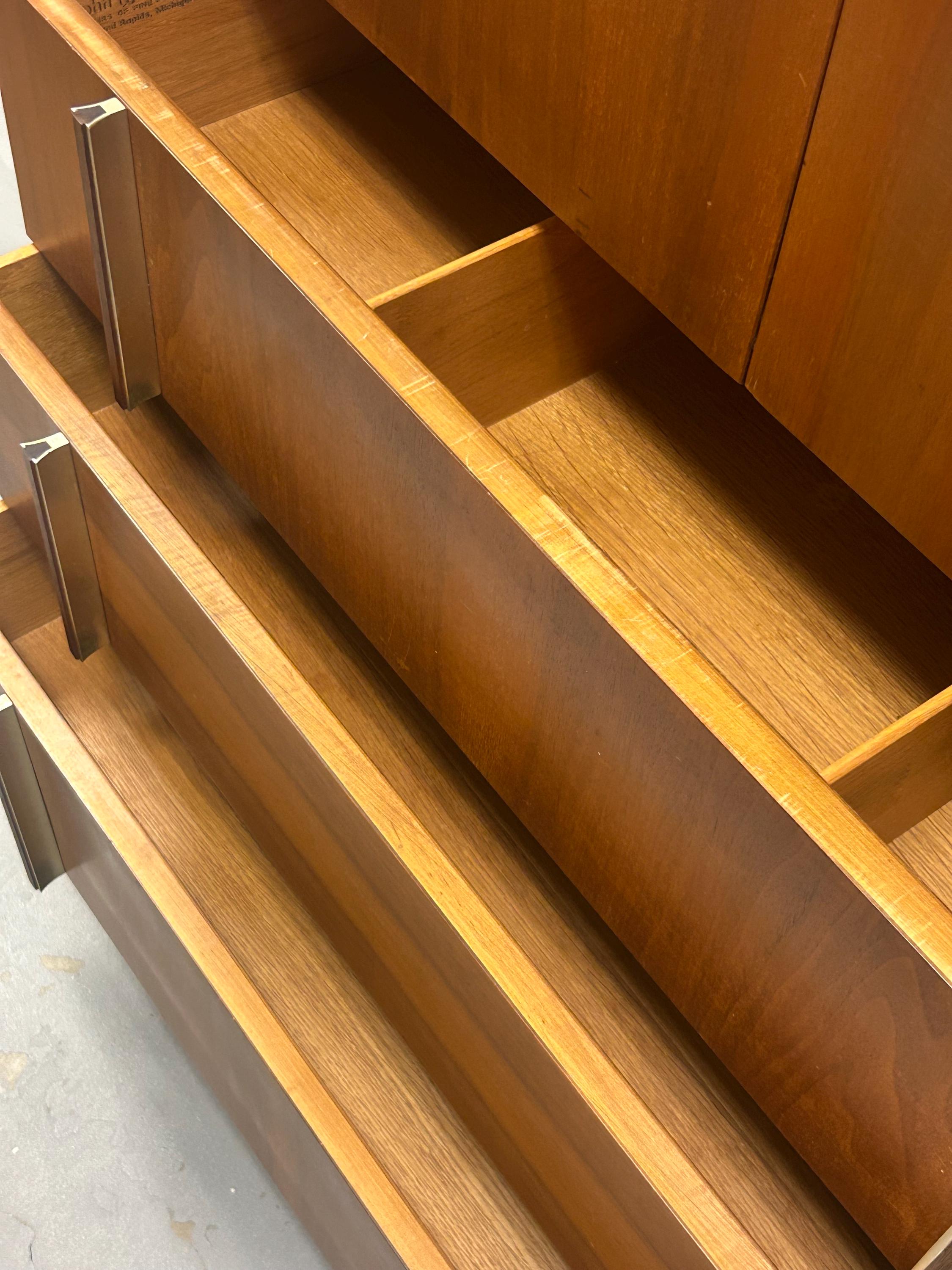 John Widdicomb Highboy Dresser - Vintage - Mid Century Modern