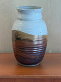 Large Signed Ceramic Pottery Vase - Vintage - Modern