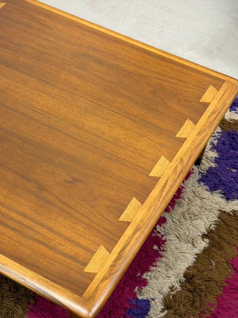 Lane Acclaim Square Coffee Table - Mid Century Modern - Vintage