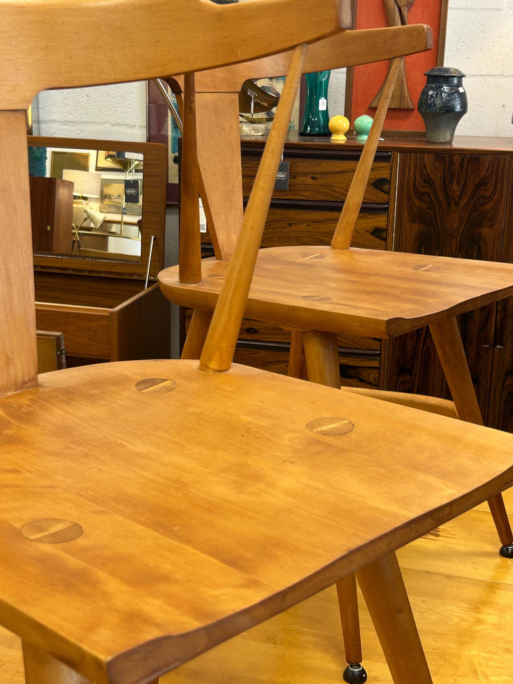 Paul McCobb Dining Table with 4 Chairs - Mid Century Modern - Vintage
