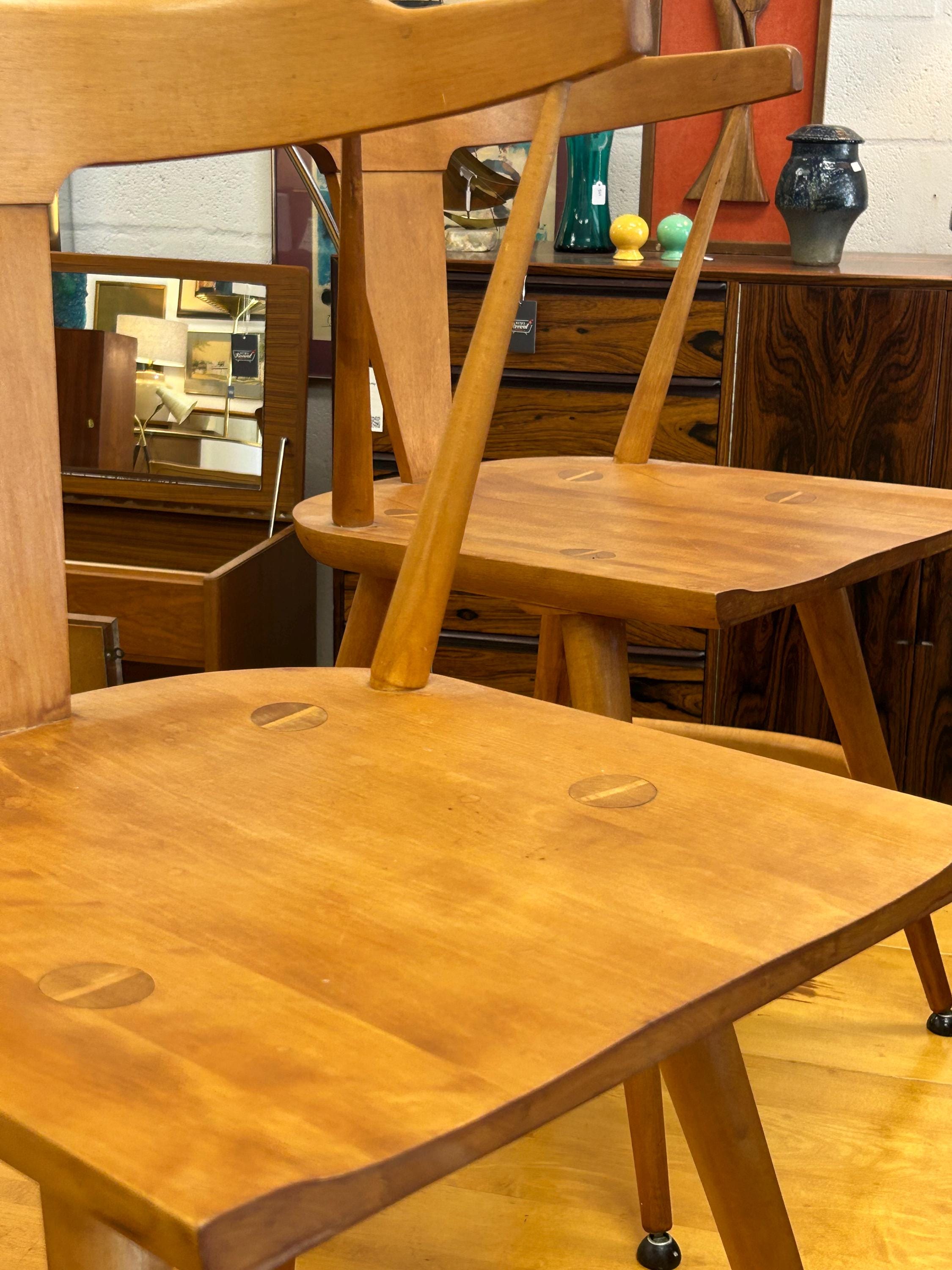 Paul McCobb Dining Table with 4 Chairs - Mid Century Modern - Vintage