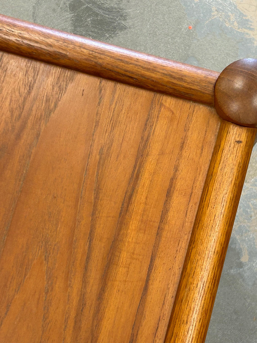 Danish Modern Vintage Teak Square Coffee Table by Domino Møbler