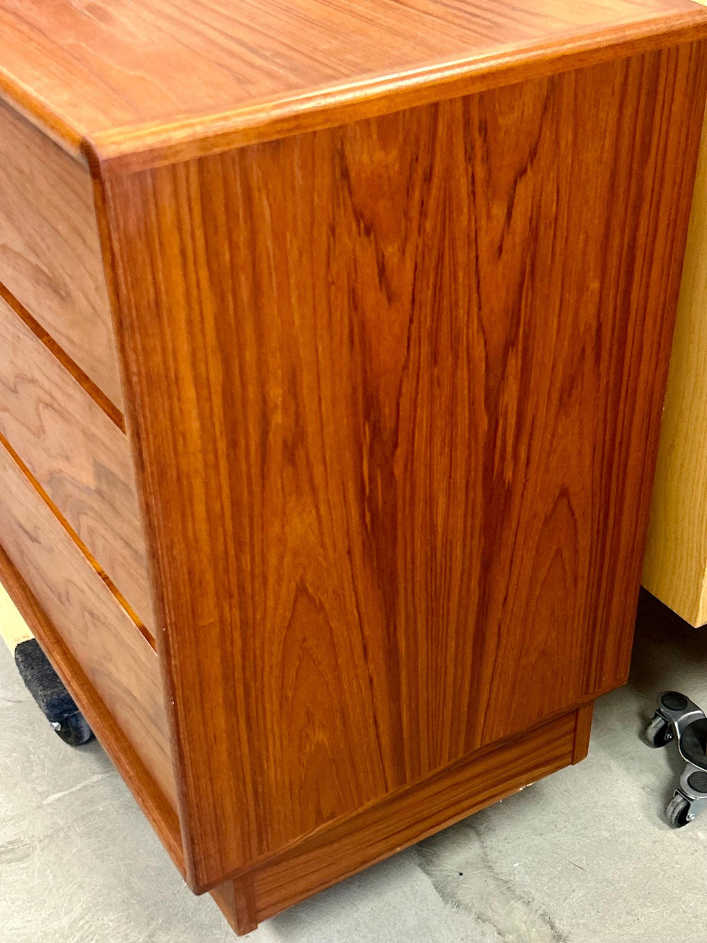 Danish Modern Vintage Teak Lowboy Dresser