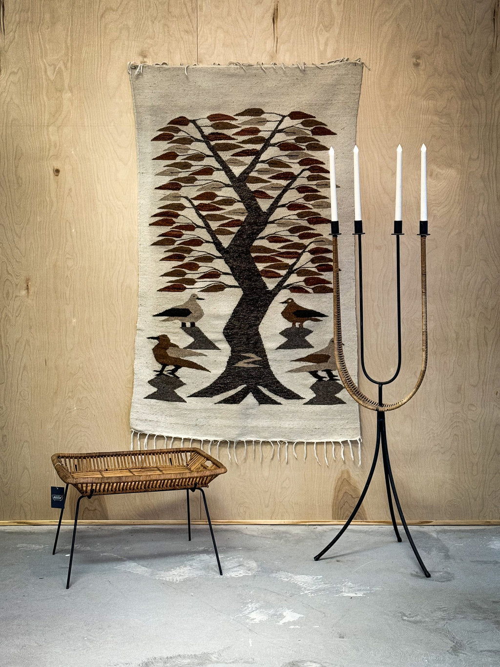 Vintage Arthur Umanoff For Raymor Candelabra - MCM
