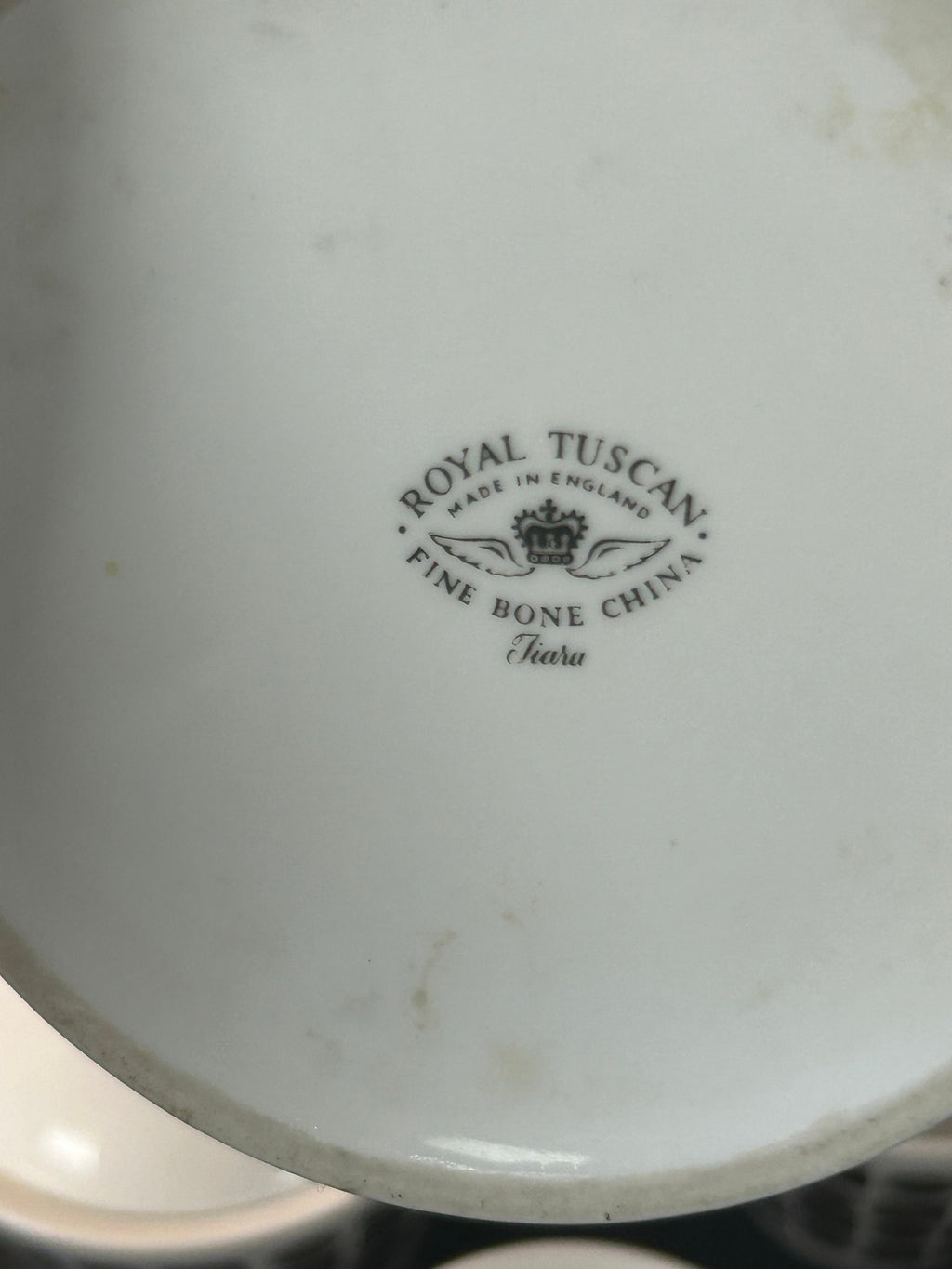 Mid Century Modern Vintage Royal Tuscan Fine Bone China Tea Set