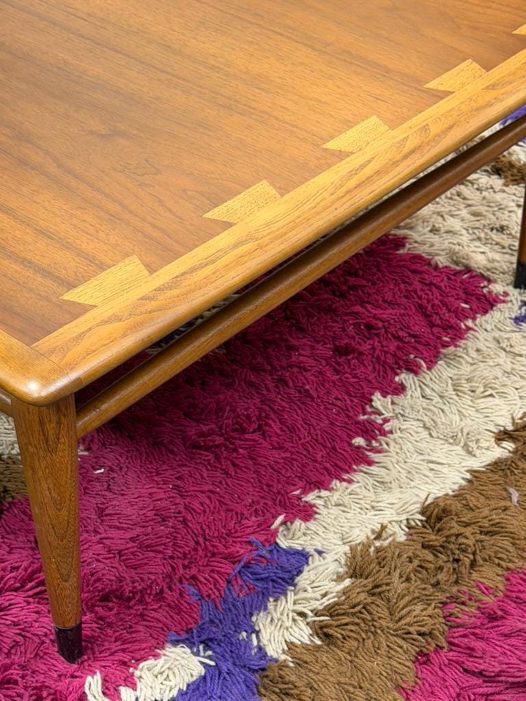 Lane Acclaim Square Coffee Table - Mid Century Modern - Vintage
