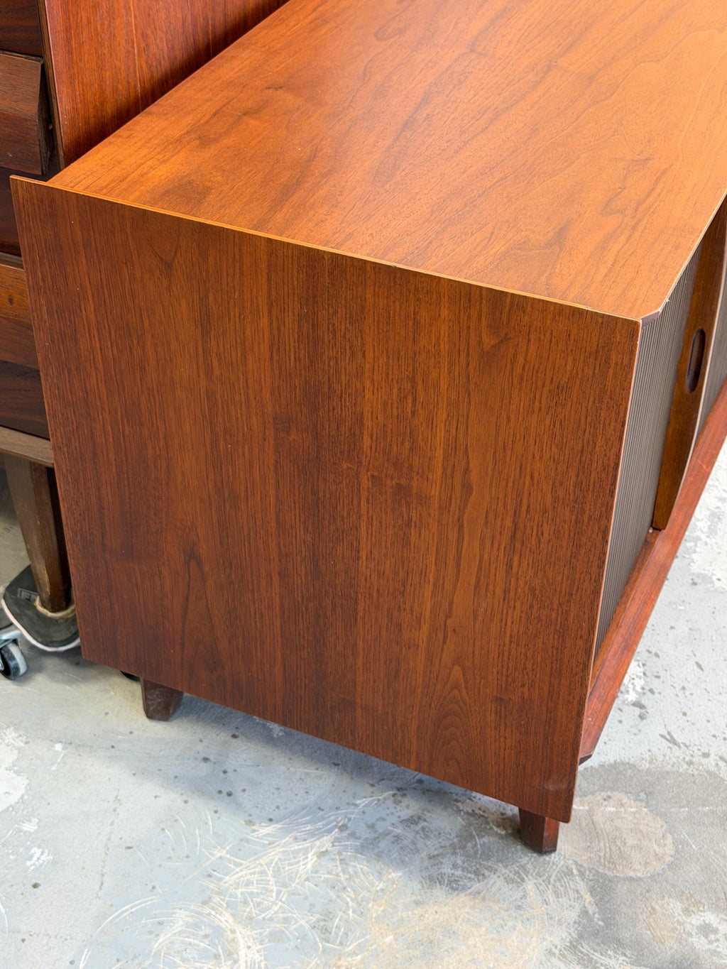 Vintage Lane First Edition Nightstand Mid Century Modern