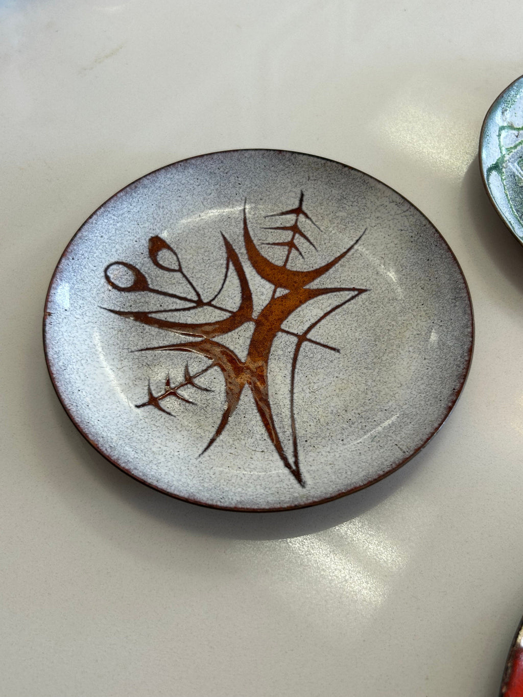Small Copper Catch All or Jewelry Dish
