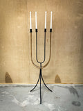 Vintage Arthur Umanoff For Raymor Candelabra - MCM