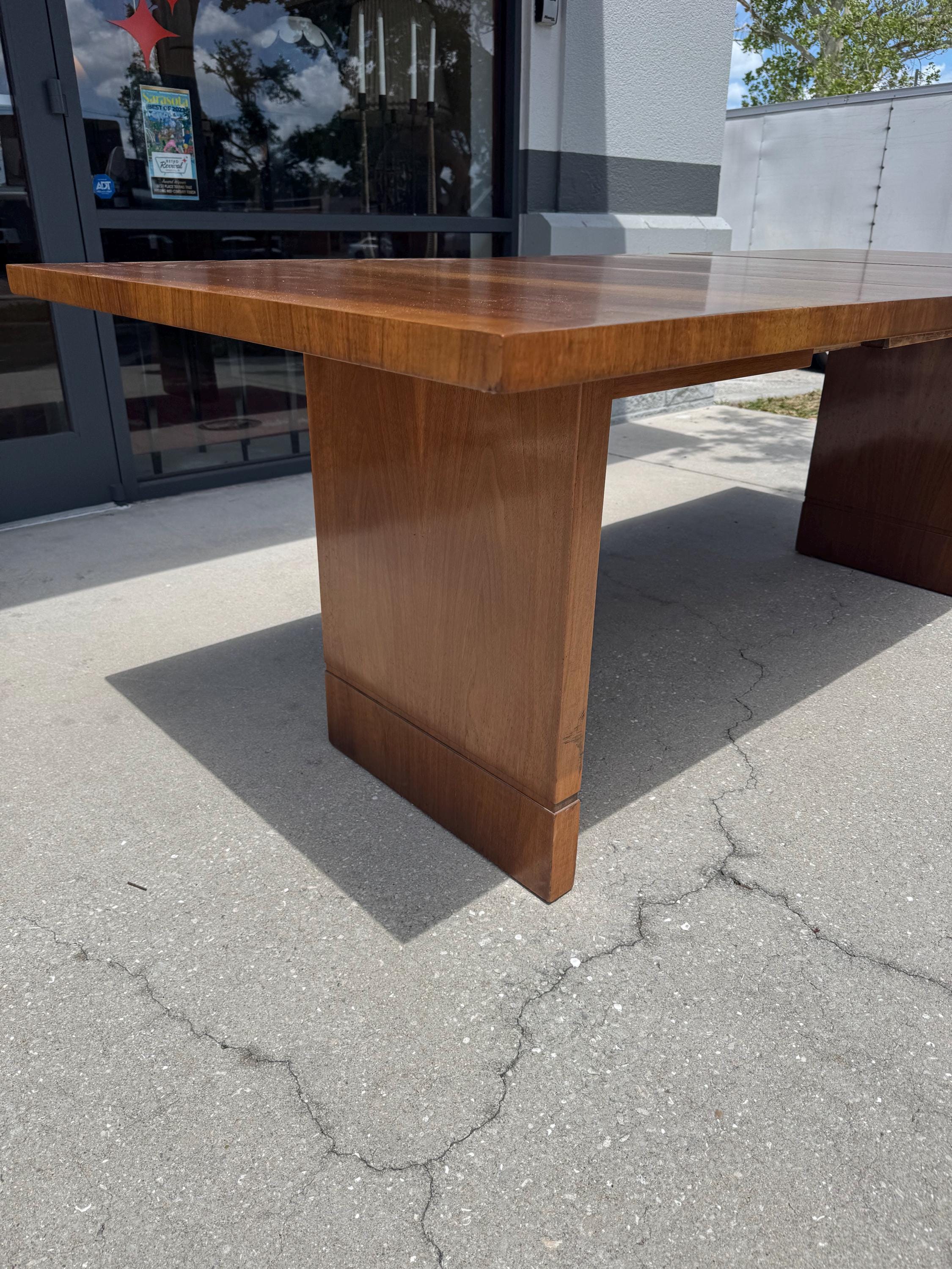 Mid Century Modern Dining Table by T.H. Robsjohn-Gibbings