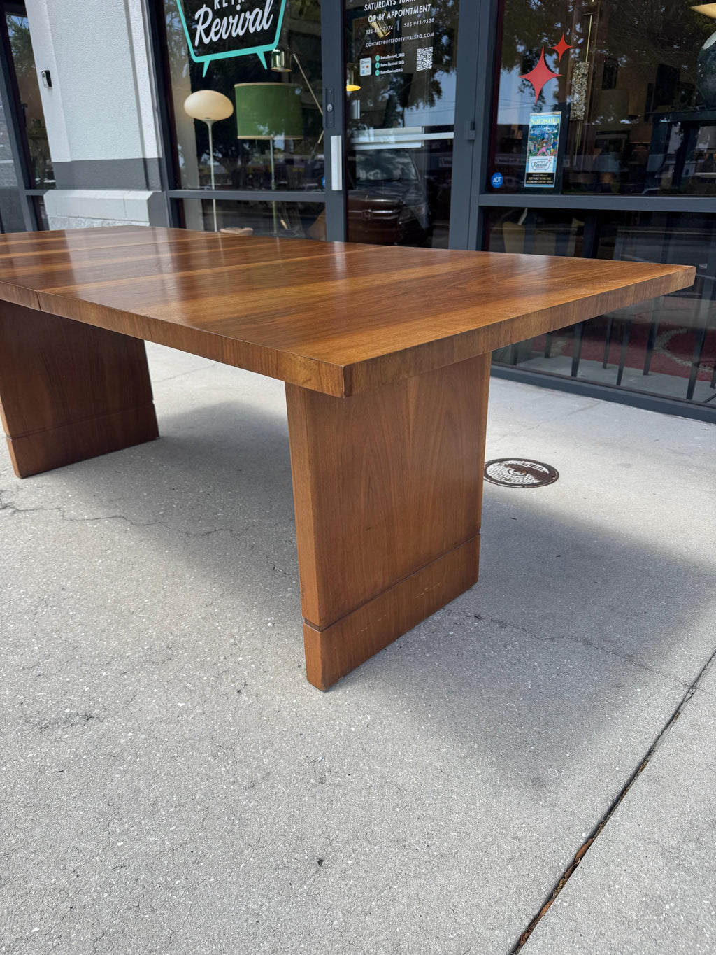 Mid Century Modern Dining Table by T.H. Robsjohn-Gibbings