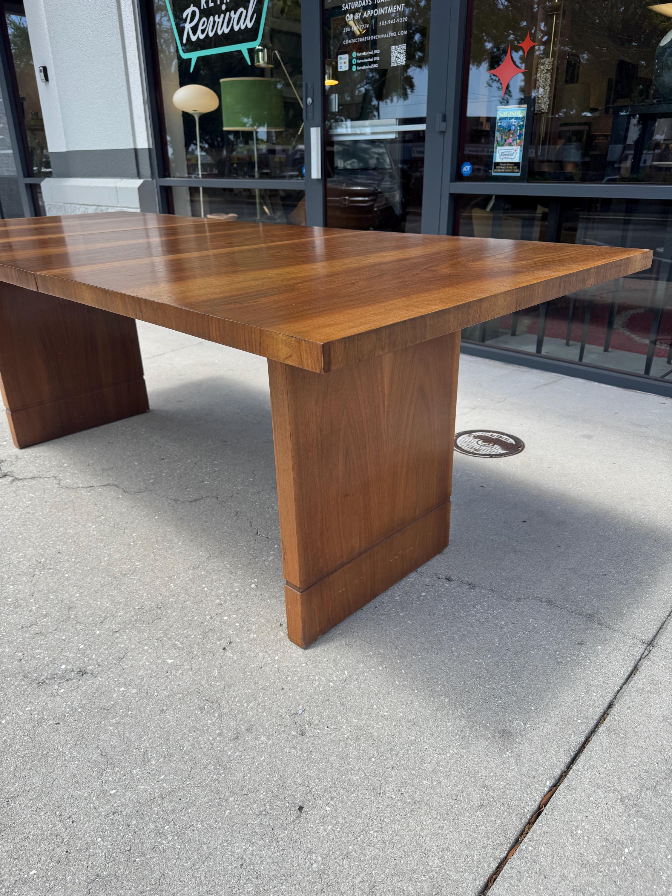 Mid Century Modern Dining Table by T.H. Robsjohn-Gibbings