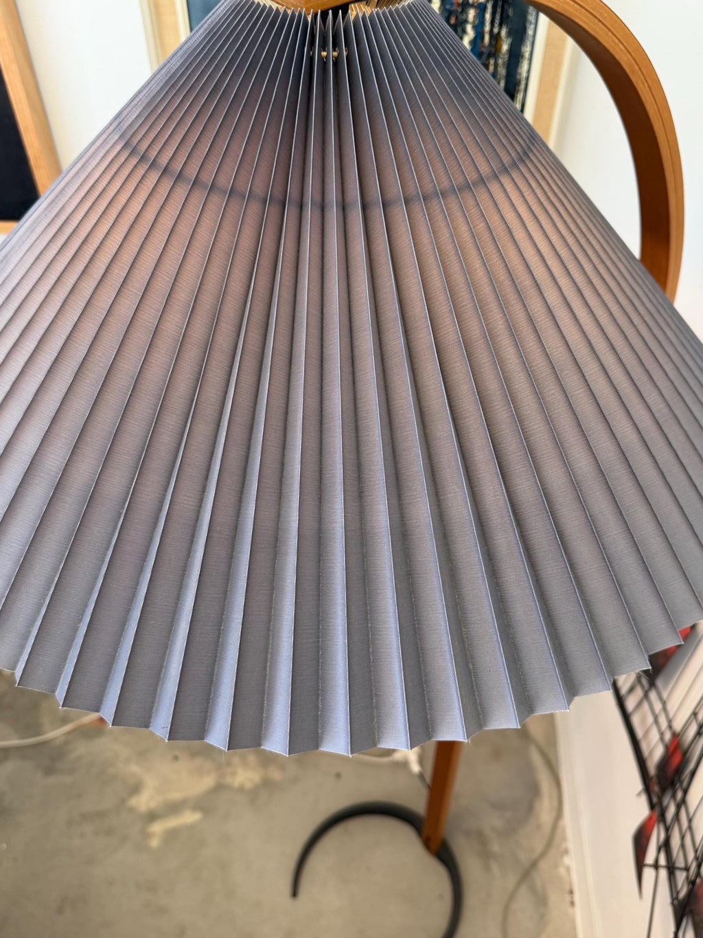 Vintage Danish Modern Caprani Light Floor Lamp