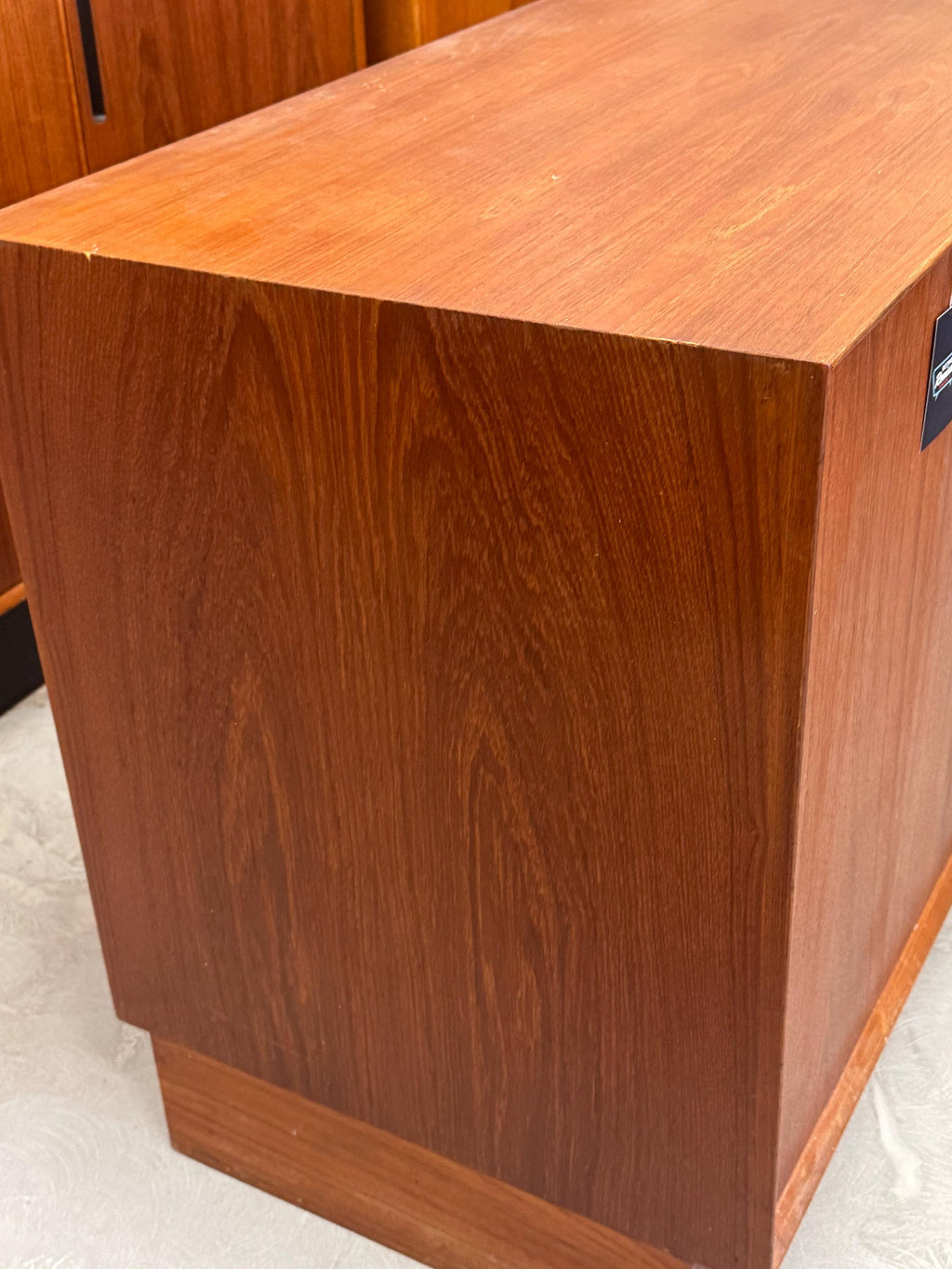 Vintage Danish Modern Teak Petite Sideboard