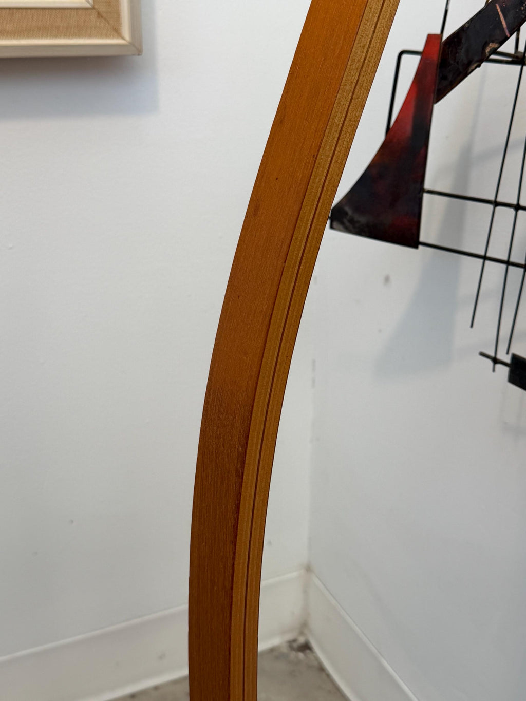 Vintage Danish Modern Caprani Light Floor Lamp