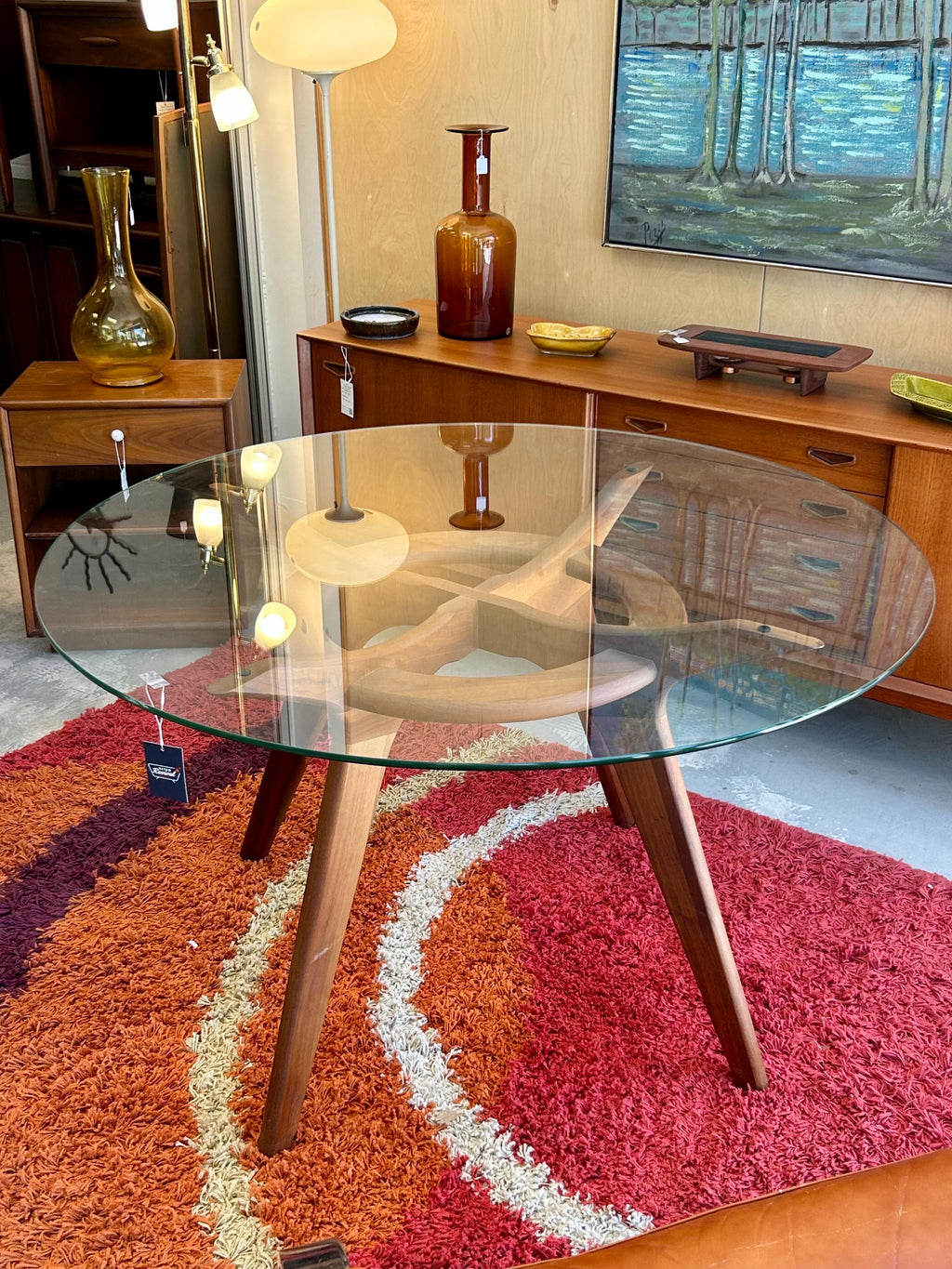 Adrian Pearsall Compass Dining Table - Mid Century Modern - Vintage
